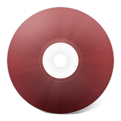 Cd, Rouge Icon
