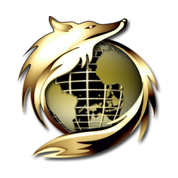 Alt, Firefox, Gold Icon