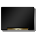 Foldertemplate, Gold Icon