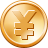 Coin, Yen Icon