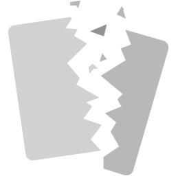 Debris, Document, Grey Icon