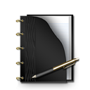 Gold, Notepad Icon