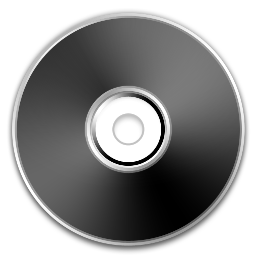 Black, Dvd Icon