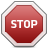 Signal, Stop Icon