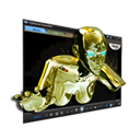 Gold, Powerdvd Icon