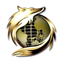 Alt, Firefox, Gold Icon