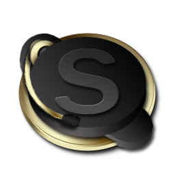 Gold, Skype Icon