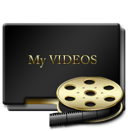 Gold, Myvideos Icon