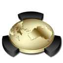 Gold, Network, Places Icon