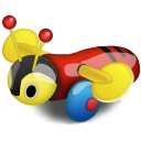 Bee, Buzzy Icon