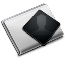 Folder, User Icon