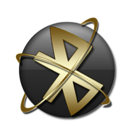 Bluetooth, Gold Icon