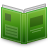 Book, Green Icon