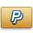 Credit, Paypal Icon