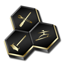 Gold, Tune, Up, Utilities Icon