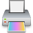 Modern, Printer Icon