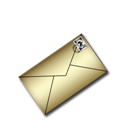 Gold, Mail Icon