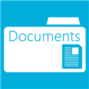 Documents, Folder, Metro Icon