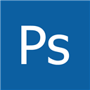 Adobe, Metro, Photoshop Icon