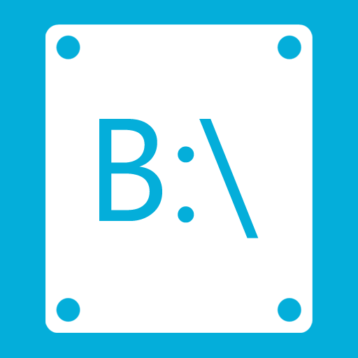 b, Metro Icon