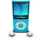 Blue, Ipod, Nano Icon