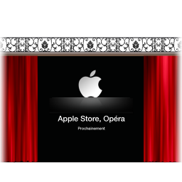 Opera, Store, Travaux Icon