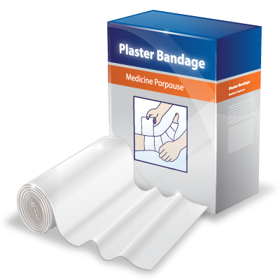 Bandage, Plaster Icon