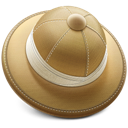 Hat, Safari Icon
