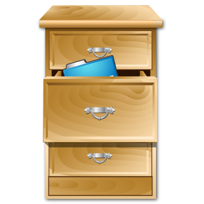 Cabinet, Office Icon