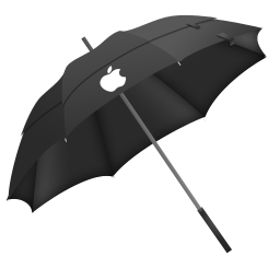 Apple, Parapluie Icon