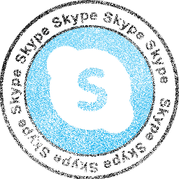 Skype, Stamp Icon