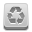 Bin, Recycle, Superbar Icon
