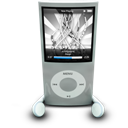 Ipod, Nano, Silver Icon