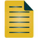 Paper, Simple Icon