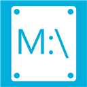 m, Metro Icon