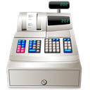 Cashbox, Register Icon