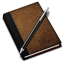 Brown, Pages Icon