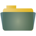 Folder, Simple Icon