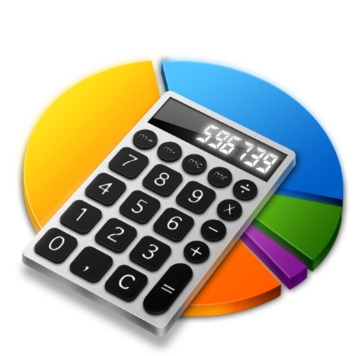 Calculator, Statistics Icon