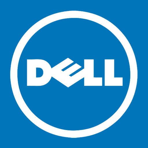 Blue, Dell, Metro Icon