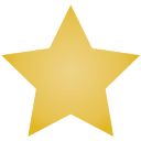 Simple, Star Icon