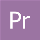 Adobe, Metro, Premiere, Pro Icon