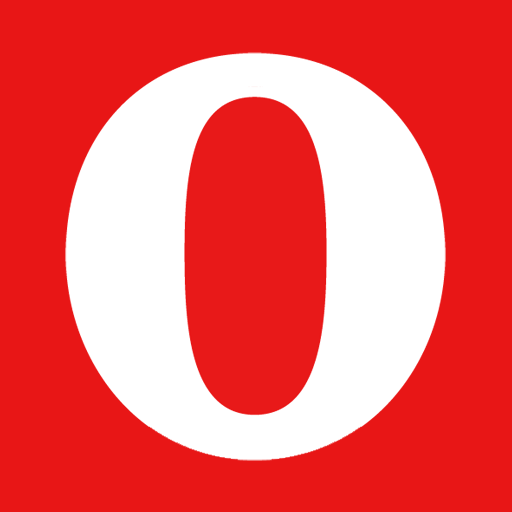 Metro, Opera, Red Icon