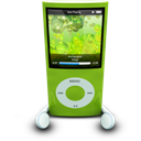 Green, Ipod, Nano Icon