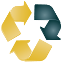 Recycle, Simple Icon
