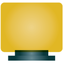 Display, Simple Icon