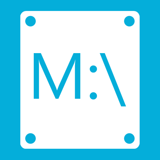 m, Metro Icon