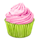 Cupcake, Pinky Icon