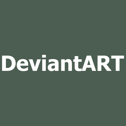 Deviantart, Metro Icon