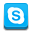 Skype, Superbar Icon